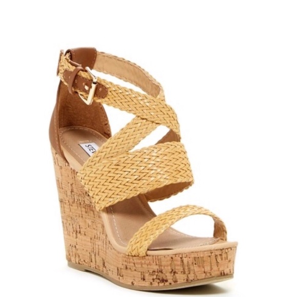 steve madden wedge sandals